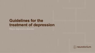 Major Depressive Disorder – Treatment Principles – slide 23